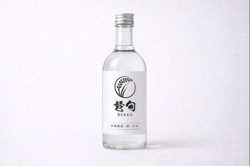 琶句 焼酎〈米〉25度
