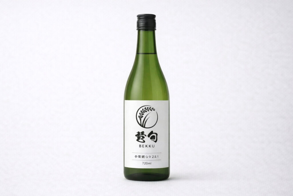 純米吟醸 琶句〈生〉720ml